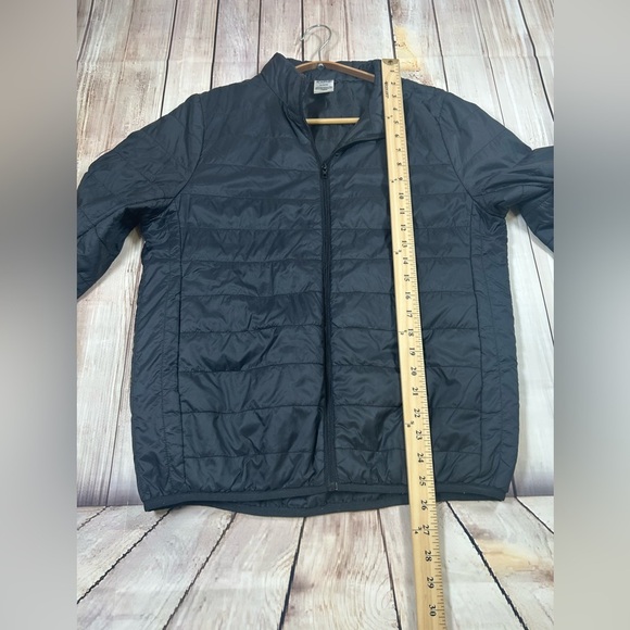 PINK Victoria's Secret Black Lightweight  Puffer Jacket.Perfect for Packing! Med - Picture 7 of 7